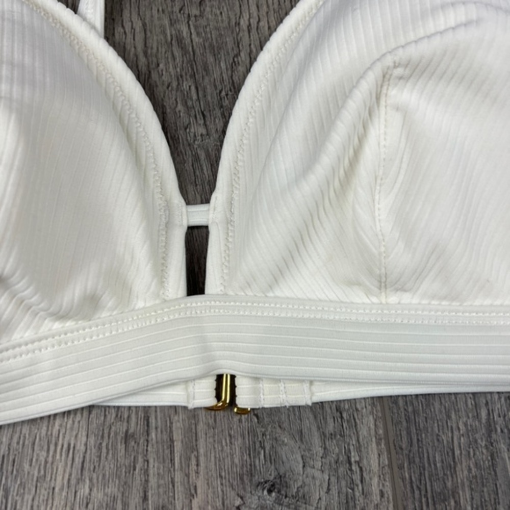 Lively‎ Cream Ribbed Bikini Set - Picture 10 of 12
